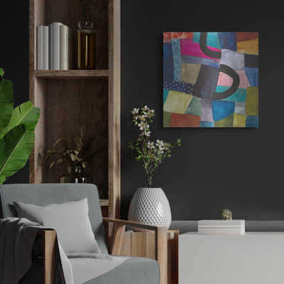 Luxe Metal Art 'Freeway 2' by Cheryl Warrick Metal Wall Art, 24" x 24"