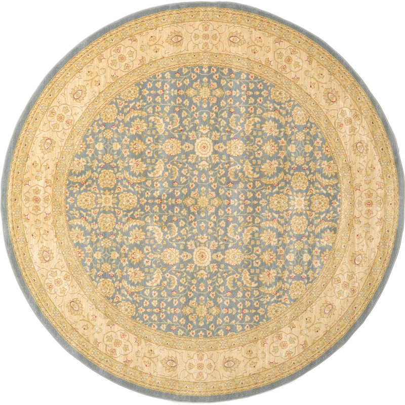 Moore Oriental Indoor Rug, Round 8' x 8'