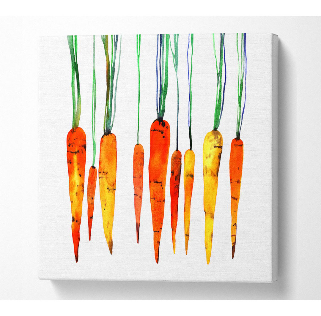 Dangling Carrots - Kunstdrucke auf Leinwand