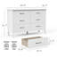 Commode 6 tiroirs Curson-1472513519