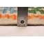 Tapis rouge unique de 6 pi 6 po x 9 pi 5 po Patoka