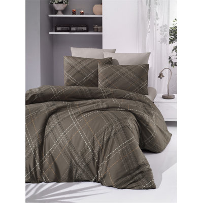Manneville Geometric Shapes Duvet Cover Set with Pillowcases
