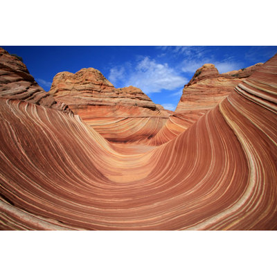 The Wave - Wrapped Canvas Print