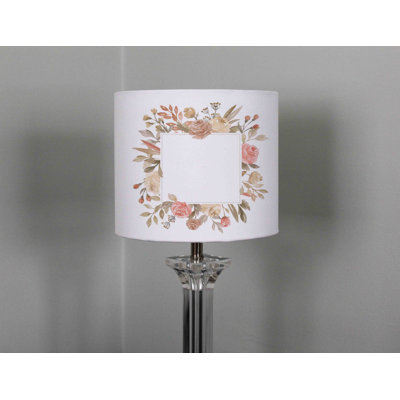 Cotton Drum Pendant Shade ( Uno )