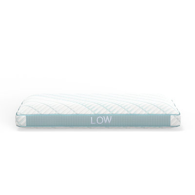 Cooling Low Loft Queen Pillow - Firm