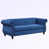Velours bleu est en rupture de stock
