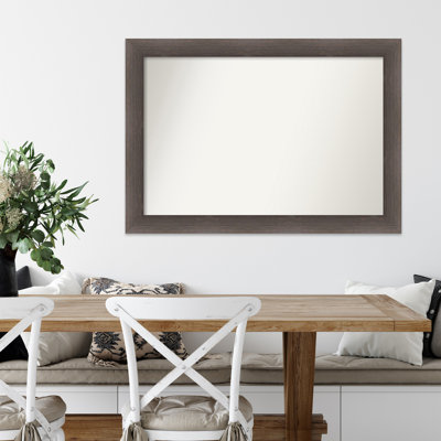 Miroir d'appoint mural en plastique mat