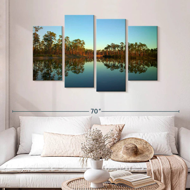 Alvord Long Pine Key, 32" H x 52" W