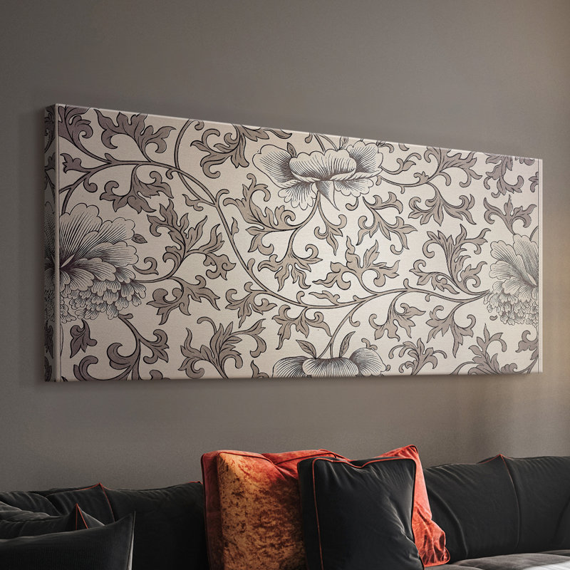 Abstract Series-DCCCLXVI- Gallery Wrapped Canvas -Ready to Hang, 12" H x 30" W