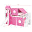 Lit mezzanine avec tente et tour-1190688032-1190688033