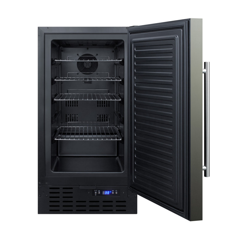 Summit Appliance Basalt 2.7 Cubic Feet Convertible Mini Fridge