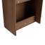 Meuble-lavabo mural 18,5 po avec lavabo en résine, porte simple à fermeture douce-818425321
