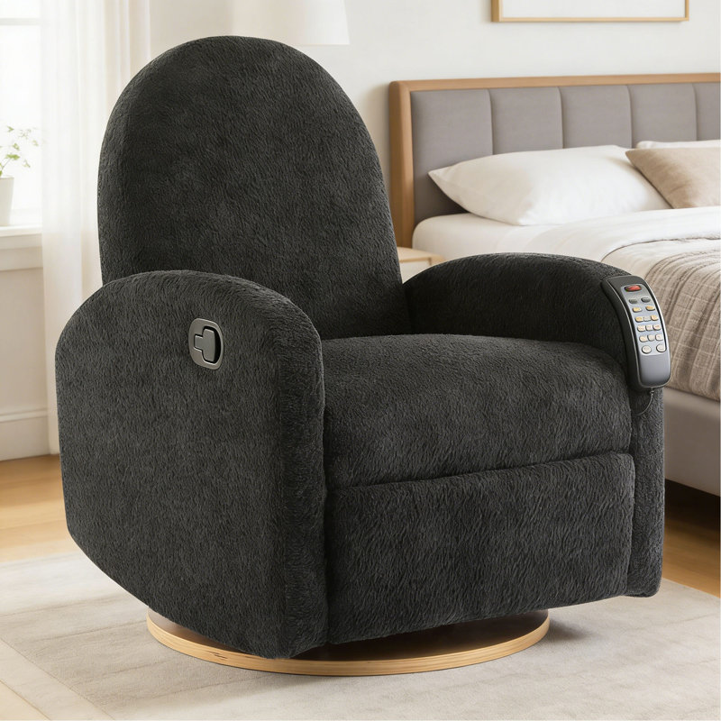 Fauteuil inclinable Boucle 360, Black
