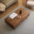 Black walnut end table