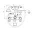 Edwardian™ Exposed Tub Filler With Handshower-54525062