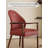 Modern Light Luxury Solid Wood Ebony Backrest Dining Chair