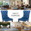 Chaises d'appoint modernes en velours haut de gamme (ensemble de 2)-1516440431