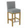 Upholstered Top Counter Stool