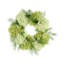 27" Grapevine Wreath with Hydrangeas and Fern