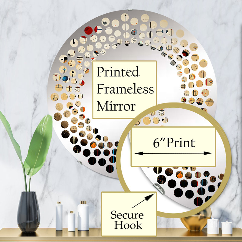 Fionnan Circle Mirror, 31.4" x 31.4"
