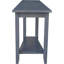 Table d'appoint en bois massif Keystone