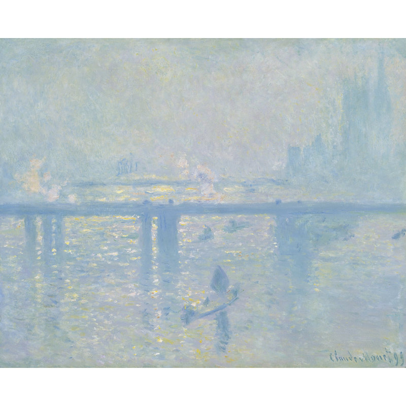 Claude Monet - Wrapped Canvas Print, 31cm H x 41cm W