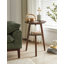 Table d'appoint 100% bois massif 2 niveaux
