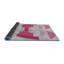 Tapis décoratif rose-1214521294