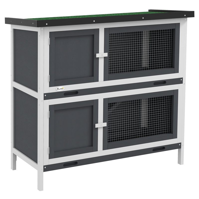 Weather Resistant Rabbit Rabbit Hutch
