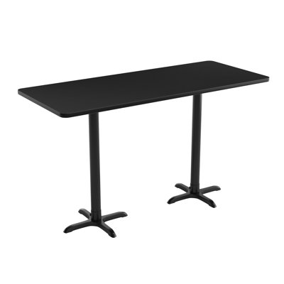 Commercial Tabletop-Dual Bar Height Bases