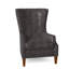 Gallin Leather Tufted Wingback Chair-1889498985-1889498998