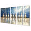 «Blue Bowling Bowling», art mural sur toile-254419107