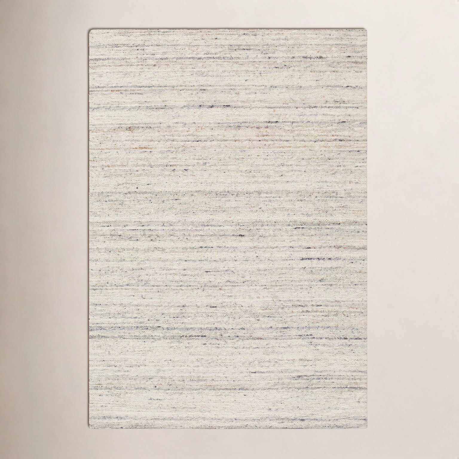 Hand-Tufted Striped Area Rug, Rectangle 8' x 10'
