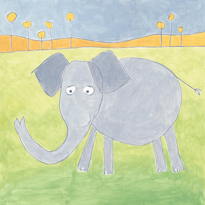 Dart Quinn's Elephant - Painting on Canvas