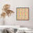 Abstract Retro Groovy 70s Pattern IX Retro Unframed Art Print-485892266