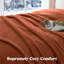 Couverture douce en molleton Victoria - texture vison et double couche-121894188-121894191