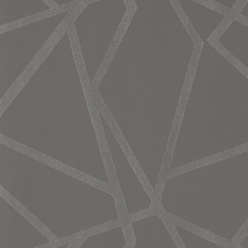 Sumi Shimmer 10.05m x 68.6cm Wallpaper Roll, Flint