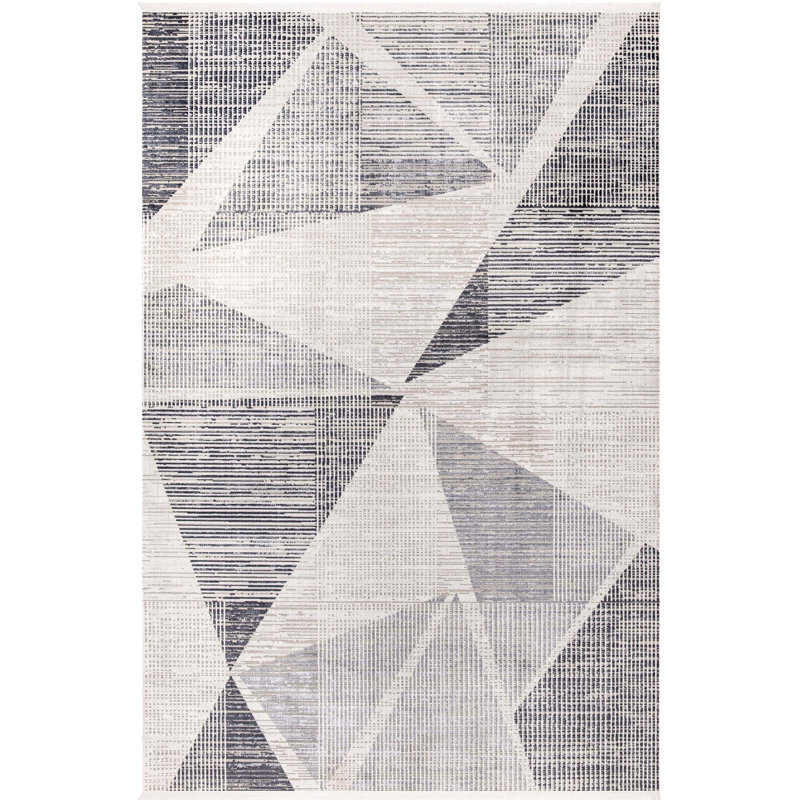 Tapis rectangulaire Ternan, Rectangle 3 pi 11 po x 5 pi 11 po