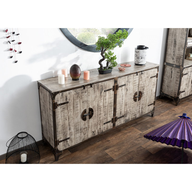 Tokyo 180cm Sideboard, Brown