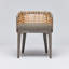 Palms Upholstered Arm Chair-759367642-760828572