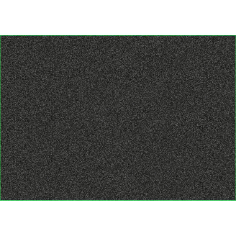 Bureaux: Bureau d'ordinateur moderne de L 48 po avec configuration réversible et rangement, stratifié gris / métal noir | Gris | Panneau de particules