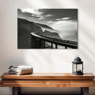 Pont Kix monochrome de Bixby