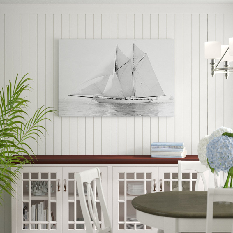 Traditional, 32" H x 48" W x 1.5" D, No Mat, Wrapped Canvas
