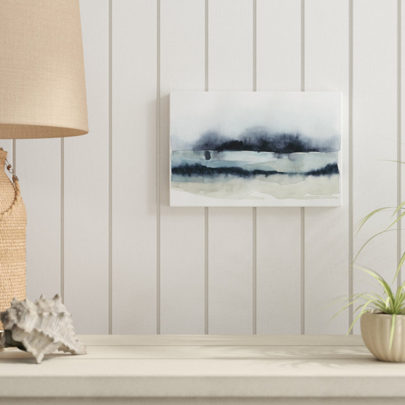 «Stormy Sea II» par Grace Popp, reproduction d'art sur toile tendue, H 8 po x l 12 po