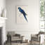 Hyacinthine Parakeet Print by Edward Lear-26705870