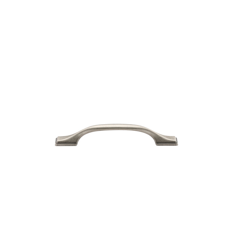 Luca Cabinet Pull, Distressed Pewter, 5 1/16"
