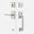 Satin Nickel/Silver