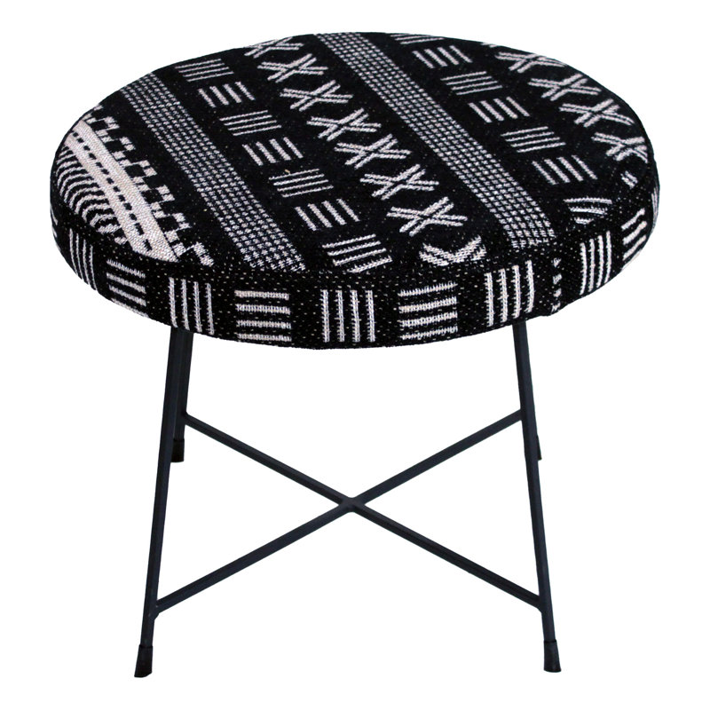 Tabouret d'appoint en bois manufacturé