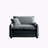 Comfortable Single Deep Seat Sofa With One Pillow For Living Room-1867691559