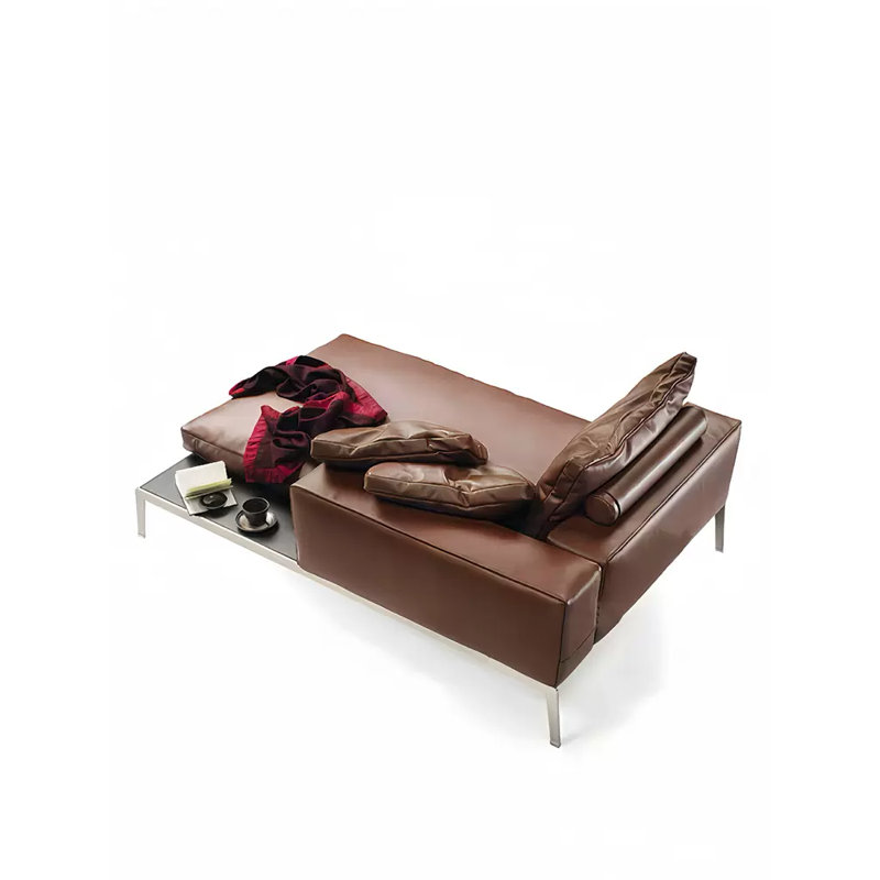 Chaise longue rembourrée Rait